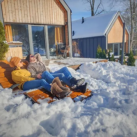 Domandi Mountain Holiday Lodges Przesieka Exterior photo
